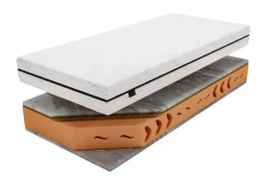 New Perlo Materac z kokosem CARRARA TENCEL 80x200
