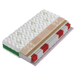Dzieci Materace I Stelaże|Materace^Materac z mikromasażem SAMBA ALOE VERA 80x200 cm