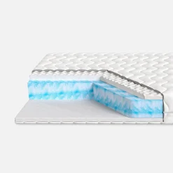 Best Nebbia Materac z pianką hybrydową H3 POLARIS WISKOZA 120x200