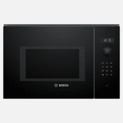 New BOSCH Mikrofala do zabudowy Home Connect seria 6 czarna BEL554MB0