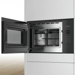 New BOSCH Mikrofala do zabudowy Home Connect seria 6 czarna BEL554MB0