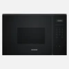 Siemens Kuchenki Mikrofalowe^Mikrofala do zabudowy iQ500 czarna BF525LMB1