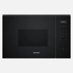 Siemens Kuchenki Mikrofalowe^Mikrofala do zabudowy iQ500 czarna BF525LMB1