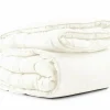Clearance MIKROFIBRA KOŁDRA 160/200 KREM