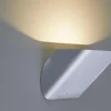 Zumaline Minimalistyczny kinkiet LUXE WL w kolorze chrom