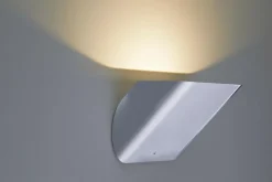 Zumaline Minimalistyczny kinkiet LUXE WL w kolorze chrom