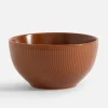 Miski, Patery I Półmiski^Miska ceramiczna brązowa PAPILAR 480 ml
