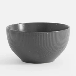 Outlet Miska ceramiczna ciemnoszara PAPILAR 480 ml