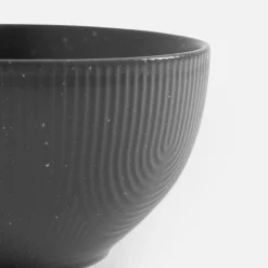 Outlet Miska ceramiczna ciemnoszara PAPILAR 480 ml