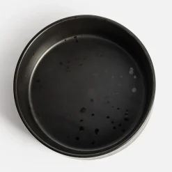 inny Miski, Patery I Półmiski^Miska ceramiczna czarna CARBONO 680 ml