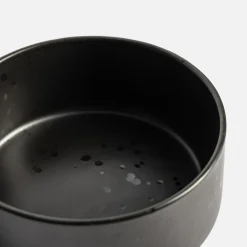 inny Miski, Patery I Półmiski^Miska ceramiczna czarna CARBONO 680 ml