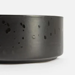 inny Miski, Patery I Półmiski^Miska ceramiczna czarna CARBONO 680 ml