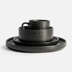 inny Miski, Patery I Półmiski^Miska ceramiczna czarna CARBONO 680 ml