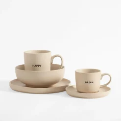 Online Miska ceramiczna kremowa MATTE 680 ml