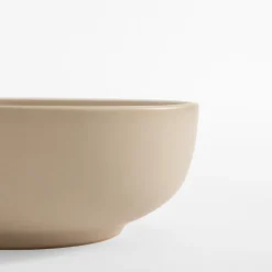 Online Miska ceramiczna kremowa MATTE 680 ml