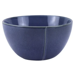 Sale Miska ceramiczna niebieska MOLLIS 780 ml