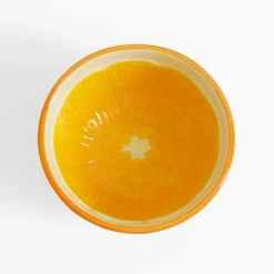 inny Miski, Patery I Półmiski^Miska ceramiczna POMARAŃCZA 300 ml