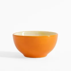 inny Miski, Patery I Półmiski^Miska ceramiczna POMARAŃCZA 300 ml