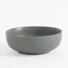 Miska ceramiczna szara MATTE 680 ml
