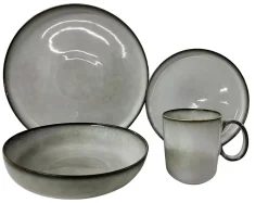 Online Miska ceramiczna szara SUELO 900 ml