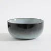 inny Miski, Patery I Półmiski^Miska ceramiczna szaro-brązowa MALAM 690 ml