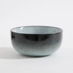 inny Miski, Patery I Półmiski^Miska ceramiczna szaro-brązowa MALAM 690 ml