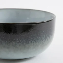 inny Miski, Patery I Półmiski^Miska ceramiczna szaro-brązowa MALAM 690 ml