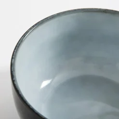 inny Miski, Patery I Półmiski^Miska ceramiczna szaro-brązowa MALAM 690 ml