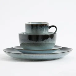 inny Miski, Patery I Półmiski^Miska ceramiczna szaro-brązowa MALAM 690 ml