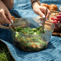inny Grill I Piknik^Miska plastikowa szara 4 l