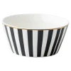 Clearance inny Miska porcelanowa w paski 500 ml
