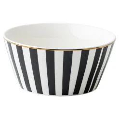 Clearance inny Miska porcelanowa w paski 500 ml