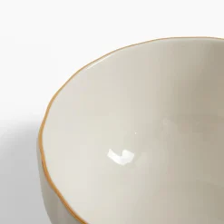inny Miski, Patery I Półmiski^Miska porcelanowa ZŁOTY RANT 15,7 cm