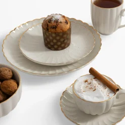 inny Miski, Patery I Półmiski^Miska porcelanowa ZŁOTY RANT 15,7 cm