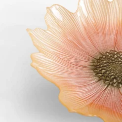 inny Miski, Patery I Półmiski^Miska szklana kwiat 15 cm
