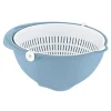 Clearance KEEEPER Miska z cedzakiem niebieska Stella 21 cm