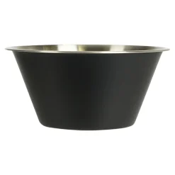 Outlet Miska ze stali czarna 950 ml