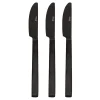 Sale Kulig Nóż PIANO BLACK kpl. 3 sztuk