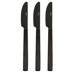 Sale Kulig Nóż PIANO BLACK kpl. 3 sztuk