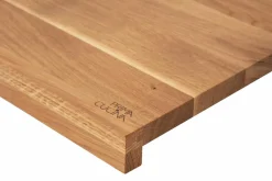 Discount Nakładka na blat kuchenny dębowa 50x35x2 cm