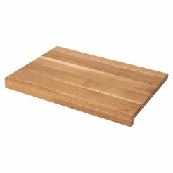 Discount Nakładka na blat kuchenny dębowa 50x35x2 cm