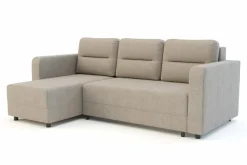 Outlet IMPERIAL-MEBLE (D.C.M. FRESH) Narożnik beżowy AULLA NEW