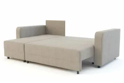 Outlet IMPERIAL-MEBLE (D.C.M. FRESH) Narożnik beżowy AULLA NEW