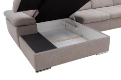 Sale Comfort Line Narożnik beżowy PORTOFINO NEW lewy