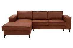 Clearance Agio Divani Narożnik brązowy CEJLON lewy