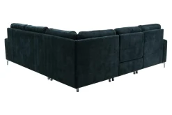 Online Inspire Narożnik granatowy funkcja relaks EMU prawy