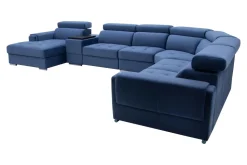 Discount Inspire Narożnik kobaltowy VESTA prawy