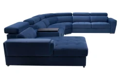Discount Inspire Narożnik kobaltowy VESTA prawy