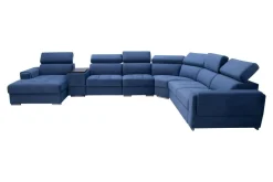 Discount Inspire Narożnik kobaltowy VESTA prawy