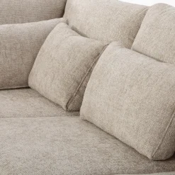 Sale Inspire Narożnik kremowy RAMONA lewy